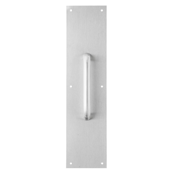 Brinks Commercial Brinks 16 in. L Stainless Steel Pull Plate BC41004